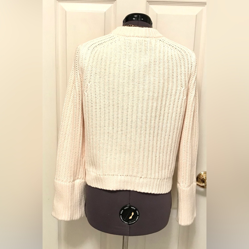 NWT J. Crew Heritage Fisherman Sweater - Picture 14 of 16